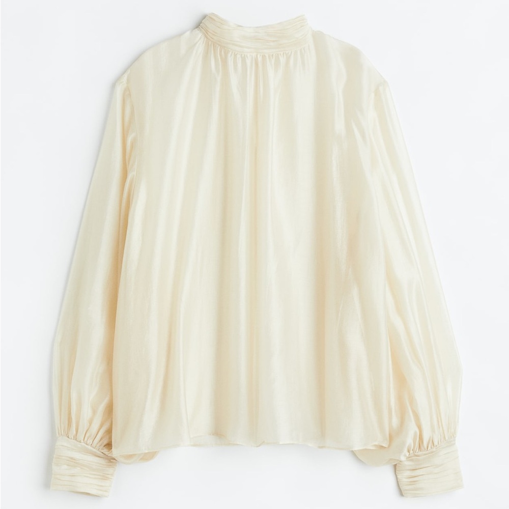 H&M Cream Blouse